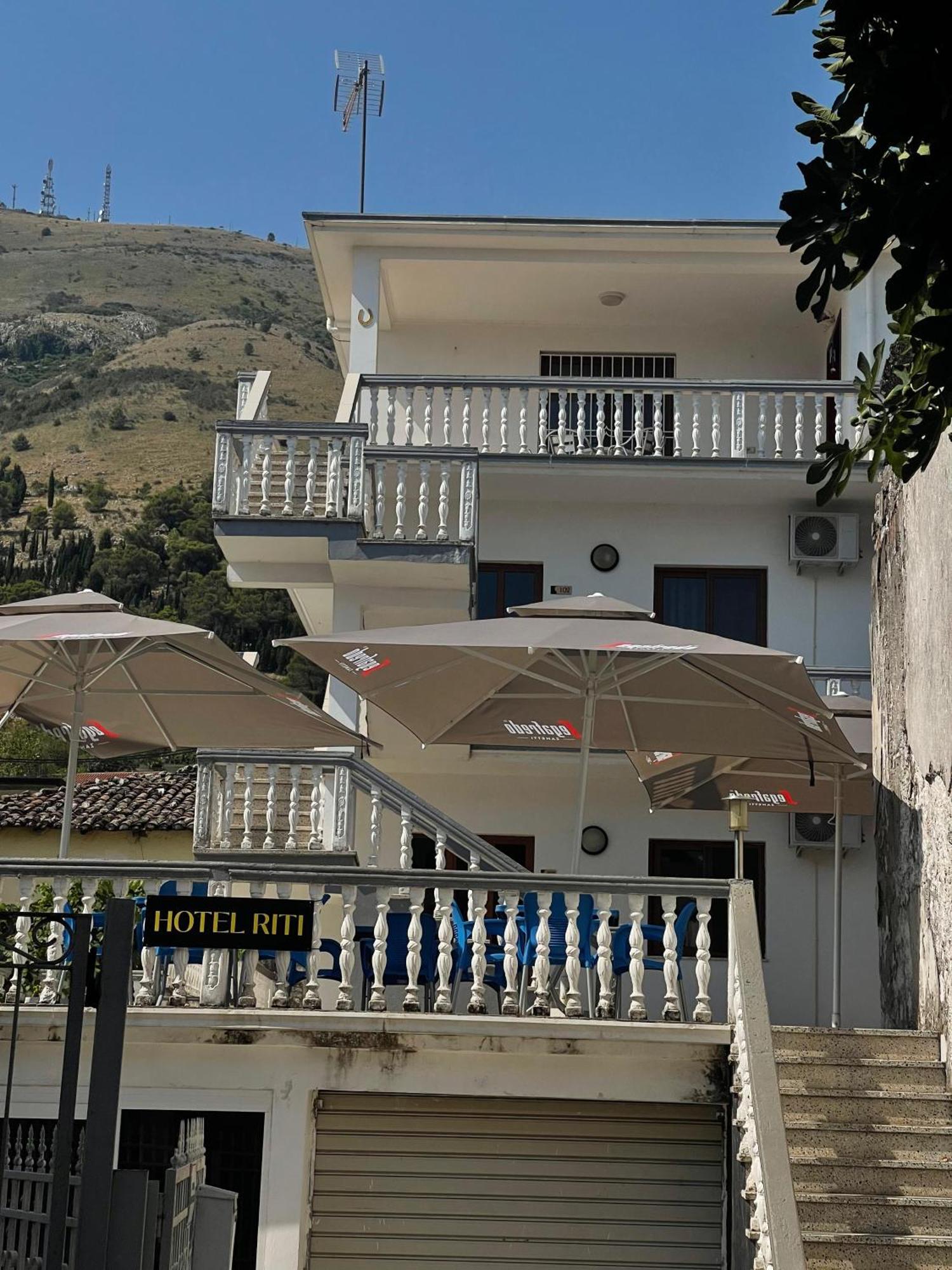 Hotel Riti Široka Εξωτερικό φωτογραφία